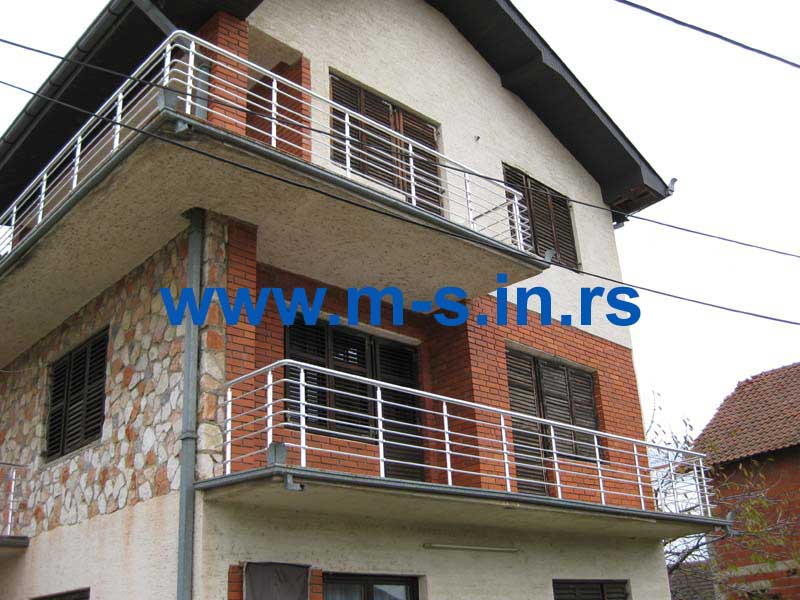 Eloksirani gelender 13